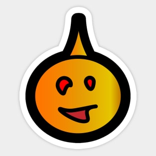 Smiley Face Sticker